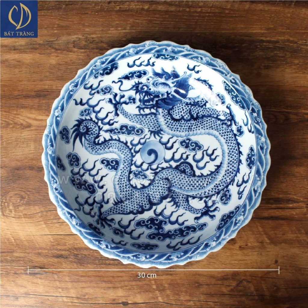 Rồng trong phong thủy và sản phẩm gốm sứ